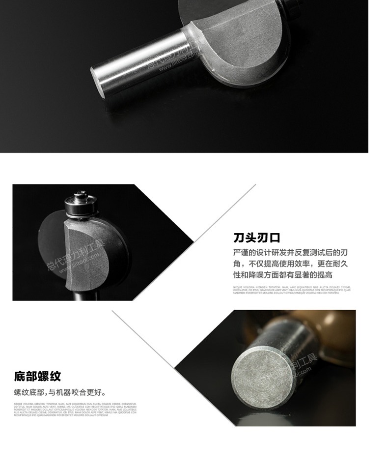 Chuanmu Blade Blade Nail Shape Knife Lantern Knife 1/2 - Dụng cụ cắt 	lưỡi cưa inox cầm tay	