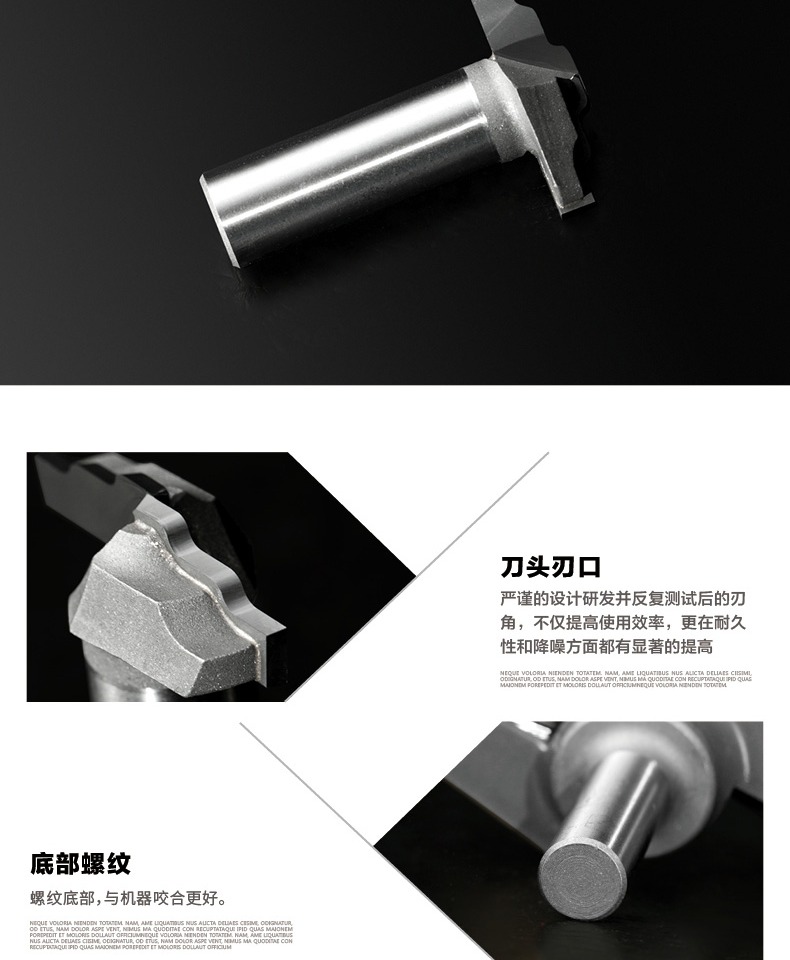 lưỡi cưa cắt inox nhỏ Chuanmu lưỡi dao cửa dao lớp bát dao 1/2 chế biến gỗ chuyên nghiệp lưỡi dao cắt thẳng dao phay 1977 mũi khoan tháp