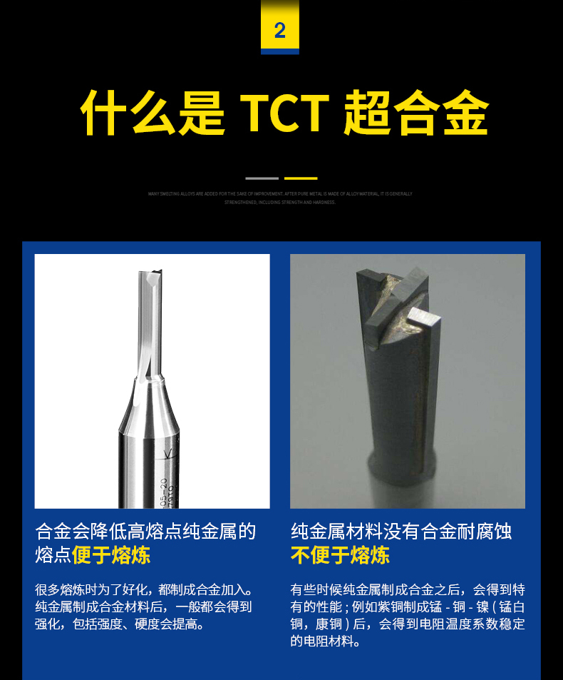 Lưỡi dao Chuanmu khắc CNC cộng với dao thẳng TCT 1/2 tay cầm 4-5mm chế biến gỗ chuyên nghiệp công cụ cắt dao phay T001 (2) - Dụng cụ cắt 	lưỡi cưa mỏng