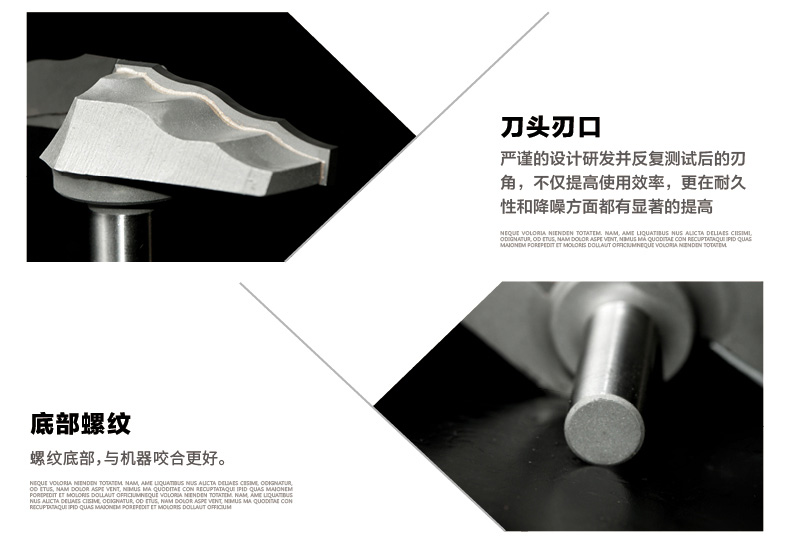 Chuanmu lưỡi dao bảng dao dao lớp Jinlong dao 1 2 công cụ cắt gỗ chuyên nghiệp dao cắt thẳng dao phay - Dụng cụ cắt mũi khoan tháp
