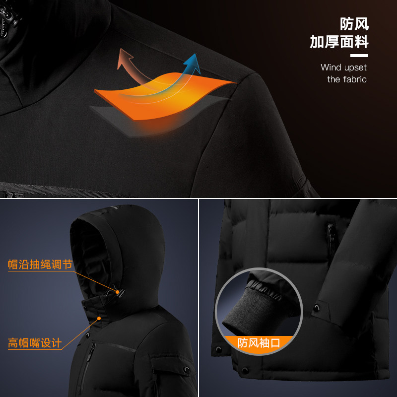 Blouson homme OBURGI - Ref 3122225 Image 4