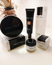 Concealer Invincible German malu wilz Concealer Foundation Concealer Set-up Powder Color Makeup Set