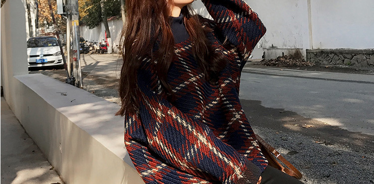 Phụ nữ mang bầu mùa thu đông phù hợp với người mẫu thời trang 2018 áo len rộng mới + quần nâng bụng hai bộ áo tắm cho mẹ mùa đông shop bầu đẹp