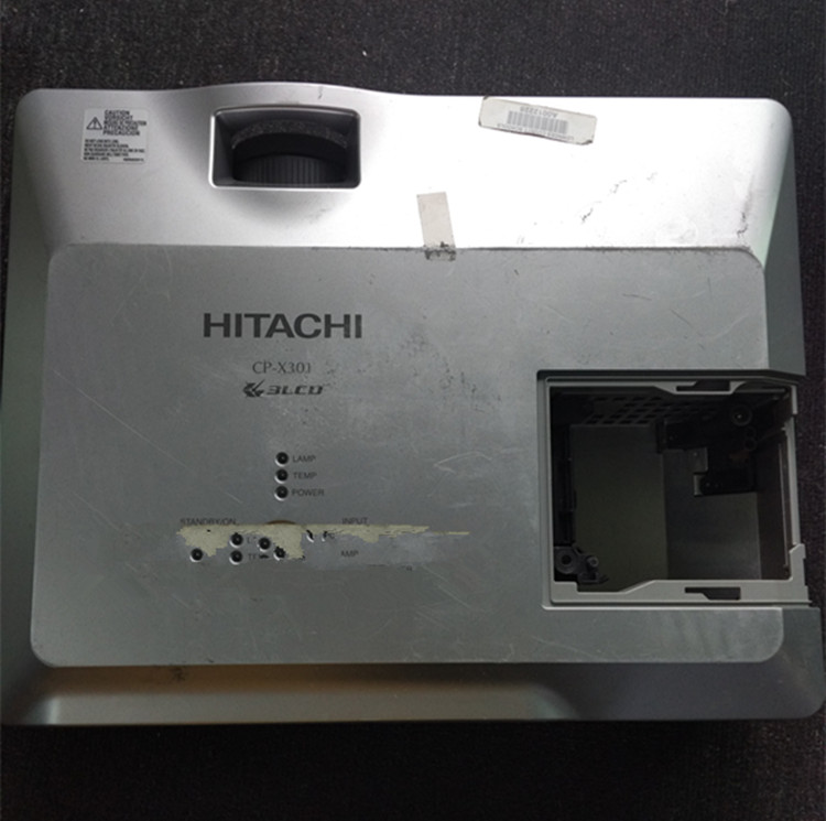 Phụ kiện máy chiếu Hitachi CP-X301 Bóng đèn / bo mạch chủ / Màn hình LCD / đèn nguồn / quạt ống kính