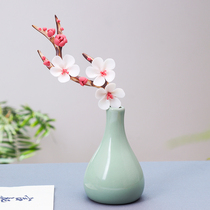 Ceramic Vase ornaments modern simple European white living room creative flower arrangement dry flower Flower home decoration hipster