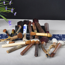 Kung Fu tea set tea ceremony spare parts brush Ebony pot pen tea brush horn tea pen tea tray a variety of promotions