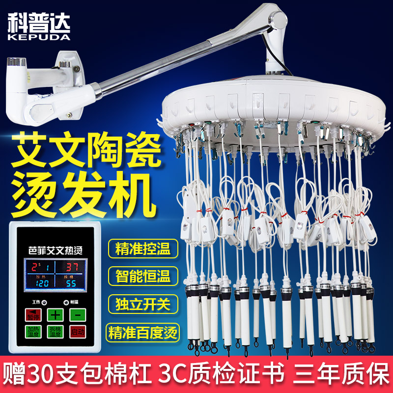 24V Aiwen Buffy Ceramic Perm Hairdressing Machine 220V Digital Perm Mechanism Shop Special