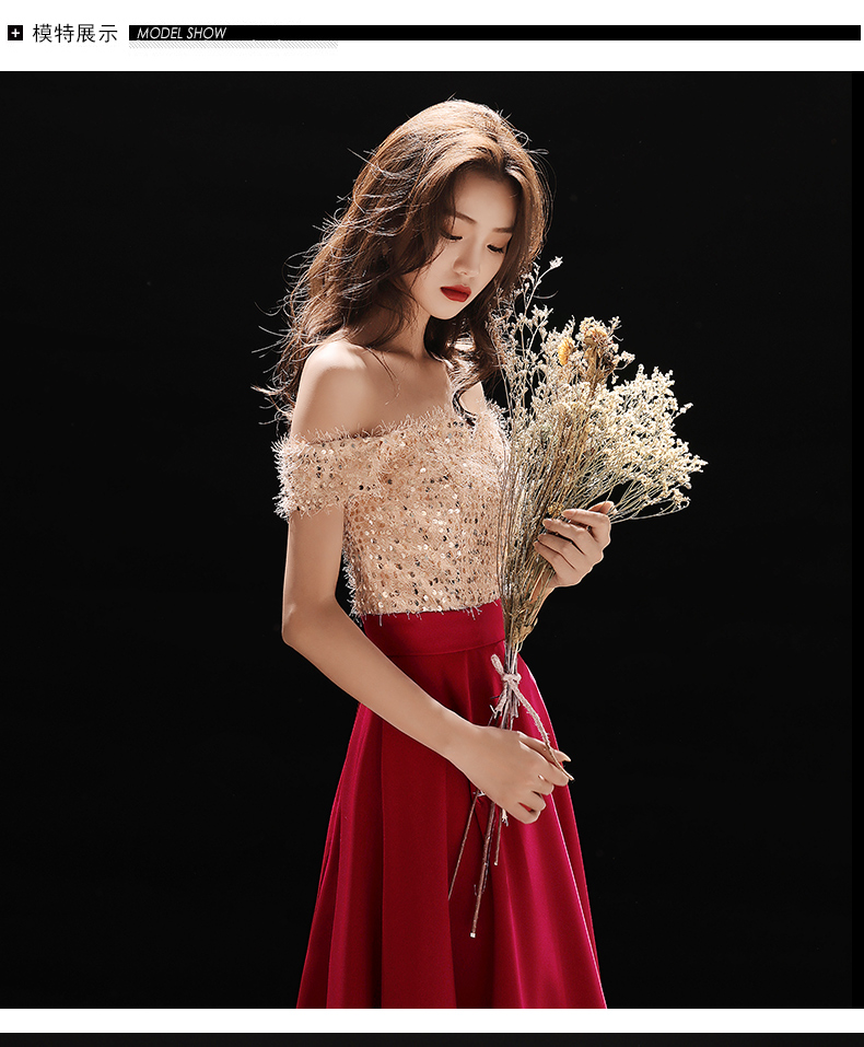 Robe du soir DAIMO conventionnel - Ref 3211392 Image 15