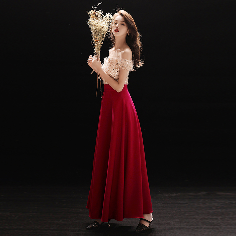Robe du soir DAIMO conventionnel - Ref 3211392 Image 3