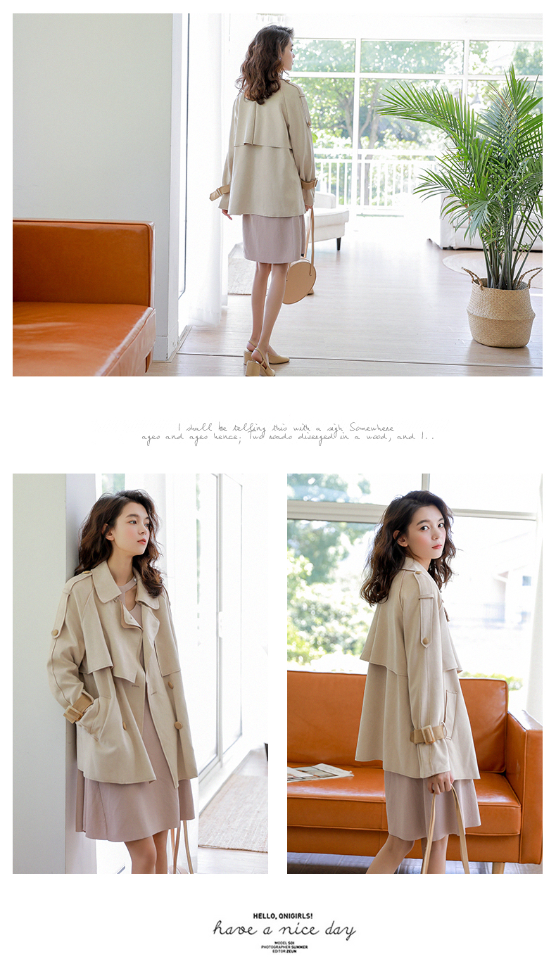 Trench pour femme en Polyester - Ref 3226083 Image 14