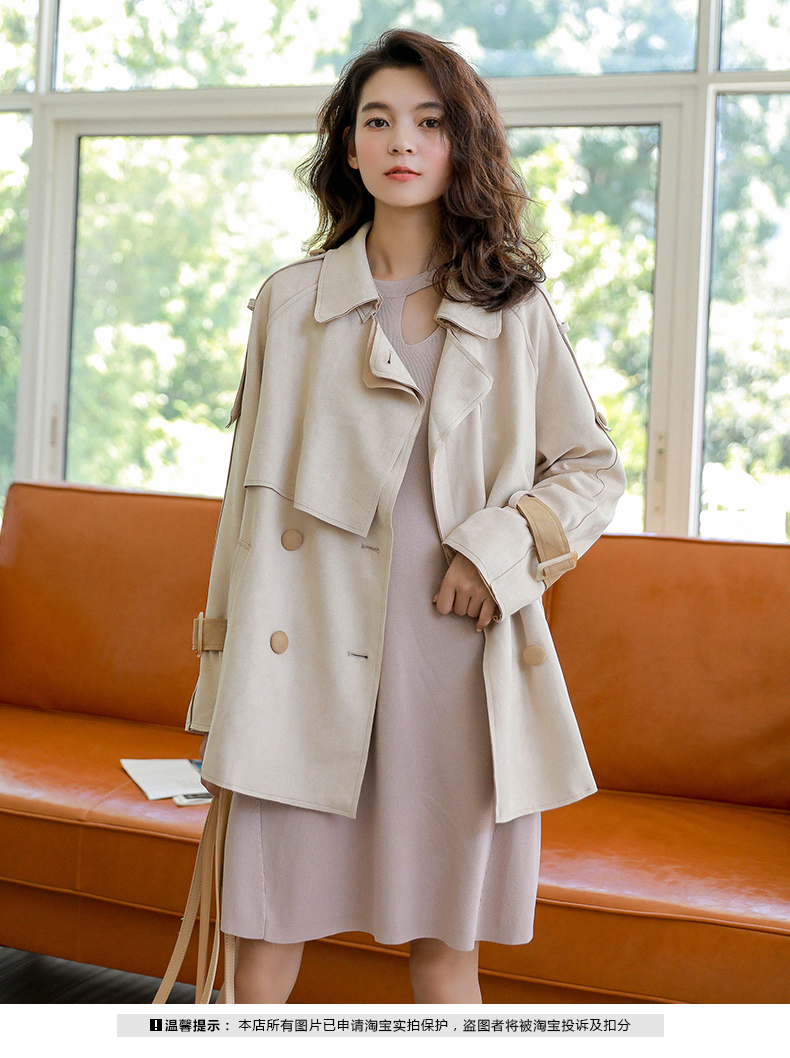 Trench pour femme en Polyester - Ref 3226083 Image 7