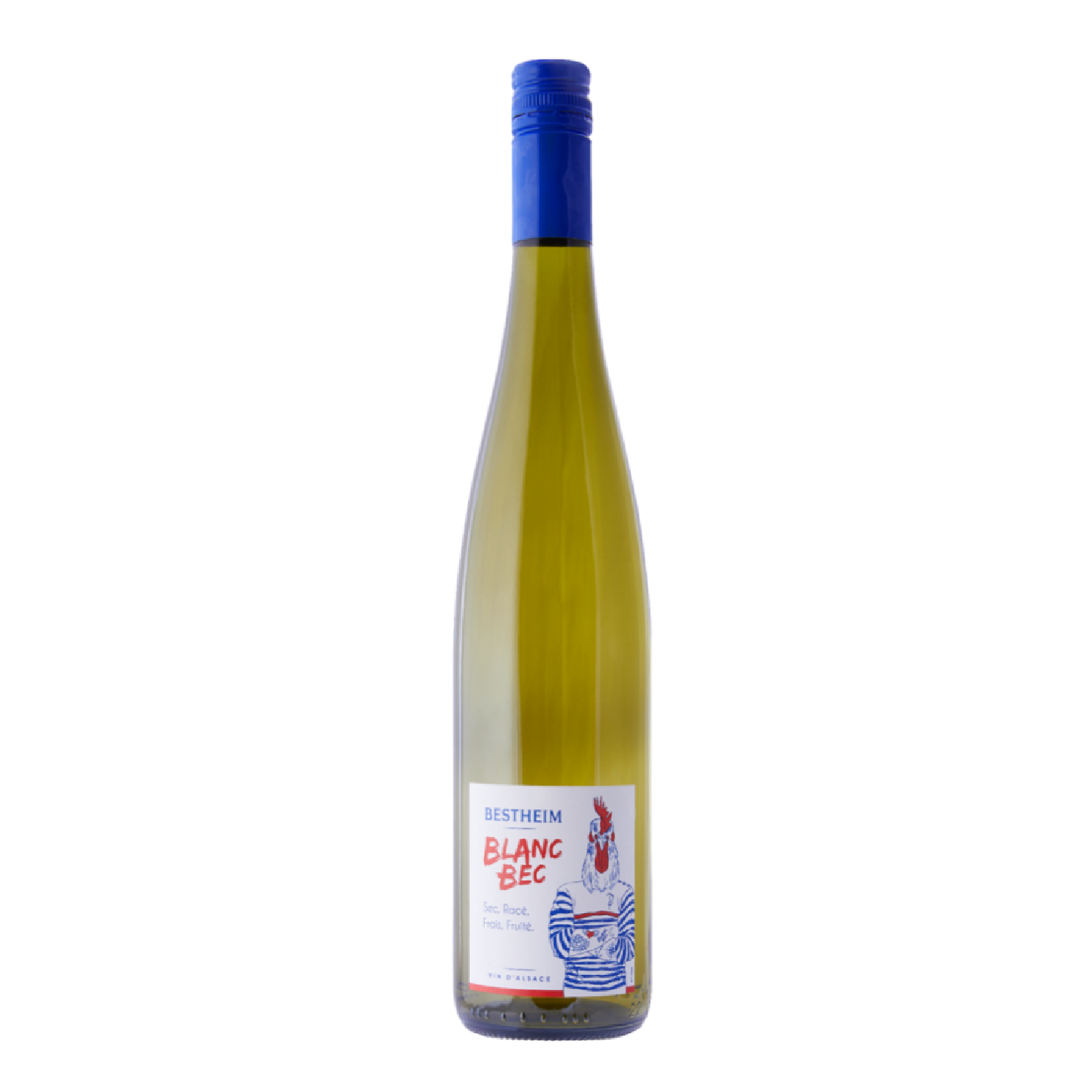 Французская оригинальная бутылка Alsace ALSACE, временная подпись Рё Пинотан смешанный сухой белый вино жареная курица вкусно