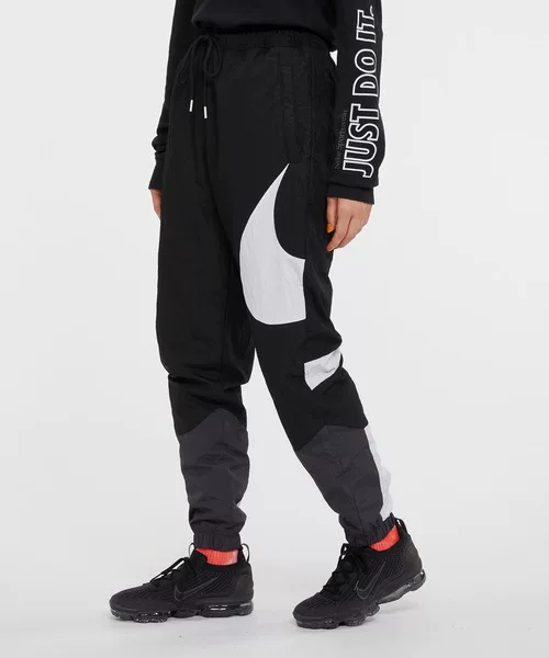 Японский заказ NIKE WOVEN SWOOSH PANTS DD5970 мужские и женские спортивные брюки