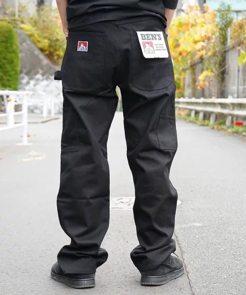 [Японский закуп BEN DAVIS NEW PAINTER PANTS мужские и женские рабочие длинные штаны 3 цвета]