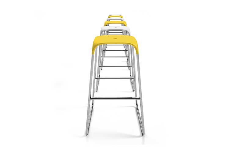 Quầy lễ tân quầy bar Tối giản hiện đại Thiết kế sáng tạo đồ nội thất bobo phân gốc Nhập khẩu thanh phòng chờ phân - Giải trí / Bar / KTV