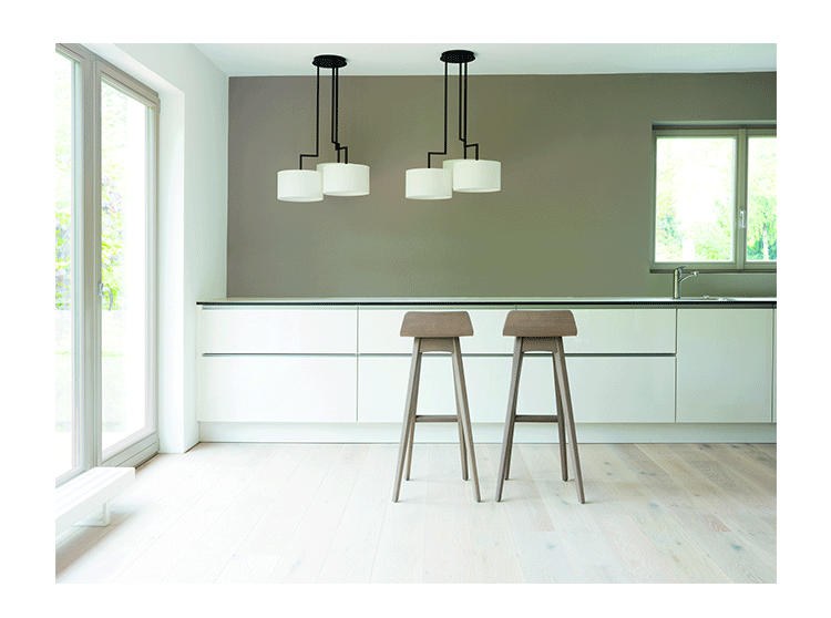 Bắc Âu rắn gỗ phân giải trí Thiết kế sáng tạo đồ nội thất Thời trang cao phân Hiện đại tối giản biến dạng thanh phân - Giải trí / Bar / KTV Đèn led quầy bar