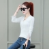 Áo len dệt kim nhẹ đầu thu 2019 mới đầu thu tay dài thời trang áo len hoang dã mỏng manh - Đan Cardigan áo khoác len nữ Đan Cardigan