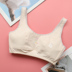 Kích thước lớn cô gái áo ngực thời kỳ phát triển nhỏ vest không thép vòng thể thao áo ngực học sinh trung học cơ sở đồ lót áo ngực học sinh Áo ngực ren