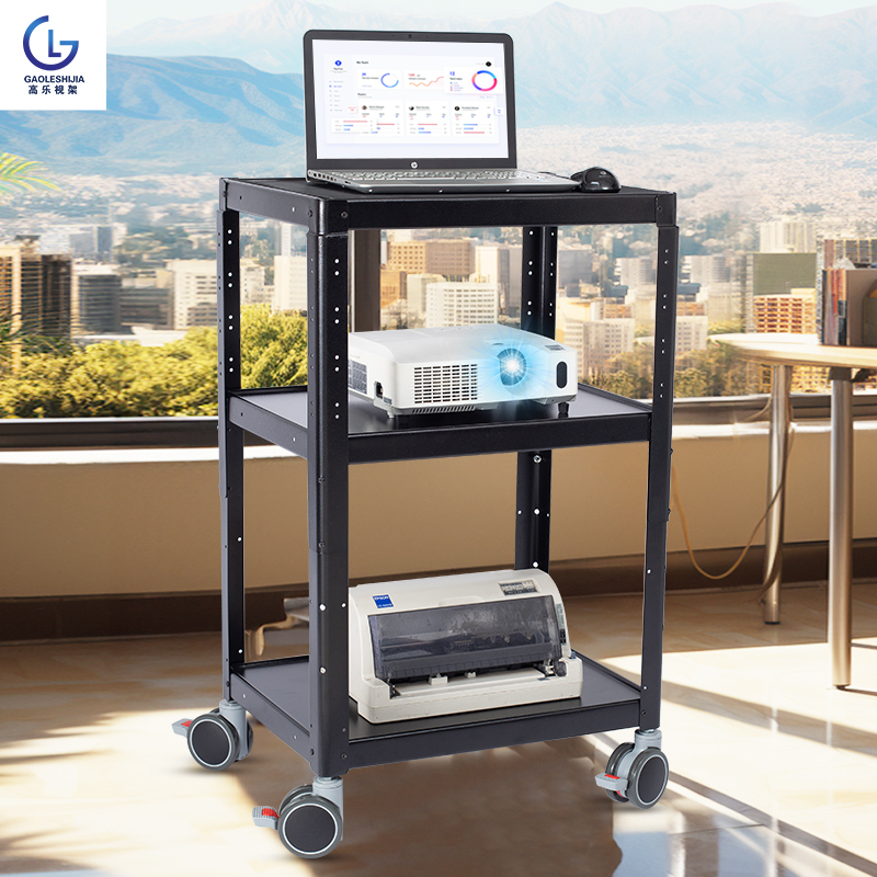 Laptop Mobile Table Projector Stand Computer Monitor Equipment Mobile Cart Server Room Cart Laptop Mobile Table Projector Stand Computer Monitor Equipment Mobile Cart Server Room Cart