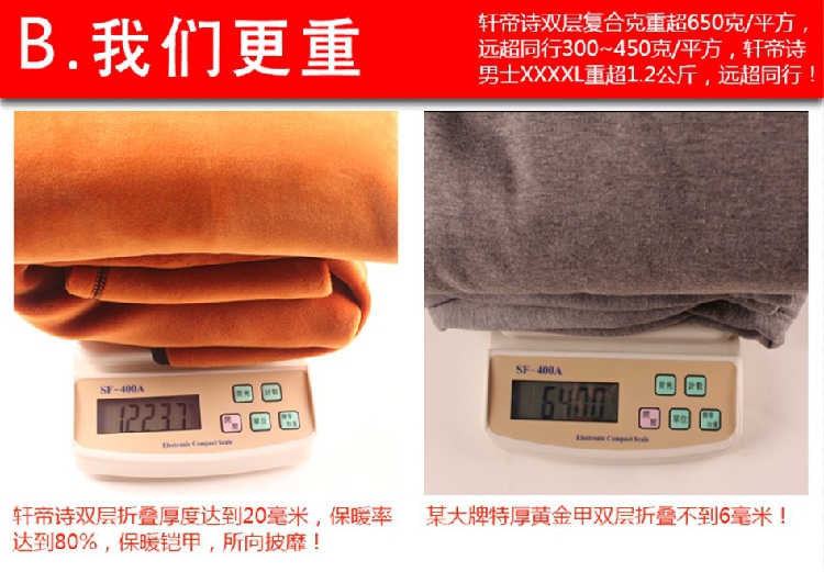Sous-vêtement thermo personne âgée simple en coton - Ref 752443 Image 29