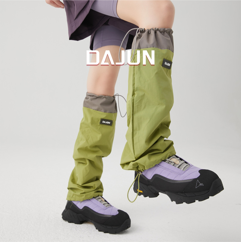 Dajun Hiking Outdoor Leg Covers Waterproof Windshield Leg Covers Camping Style Style