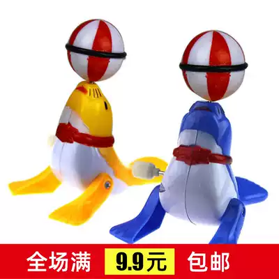Hot sale Yiwu new strange children's toys creative chain dolphin top ball stall batch factory batch direct wholesale