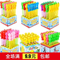 2020 summer new hot sale childrens toys wholesale bubble stick non-toxic 38 cm bubble liquid water stall supply