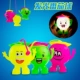 Легкий клубничный мяч