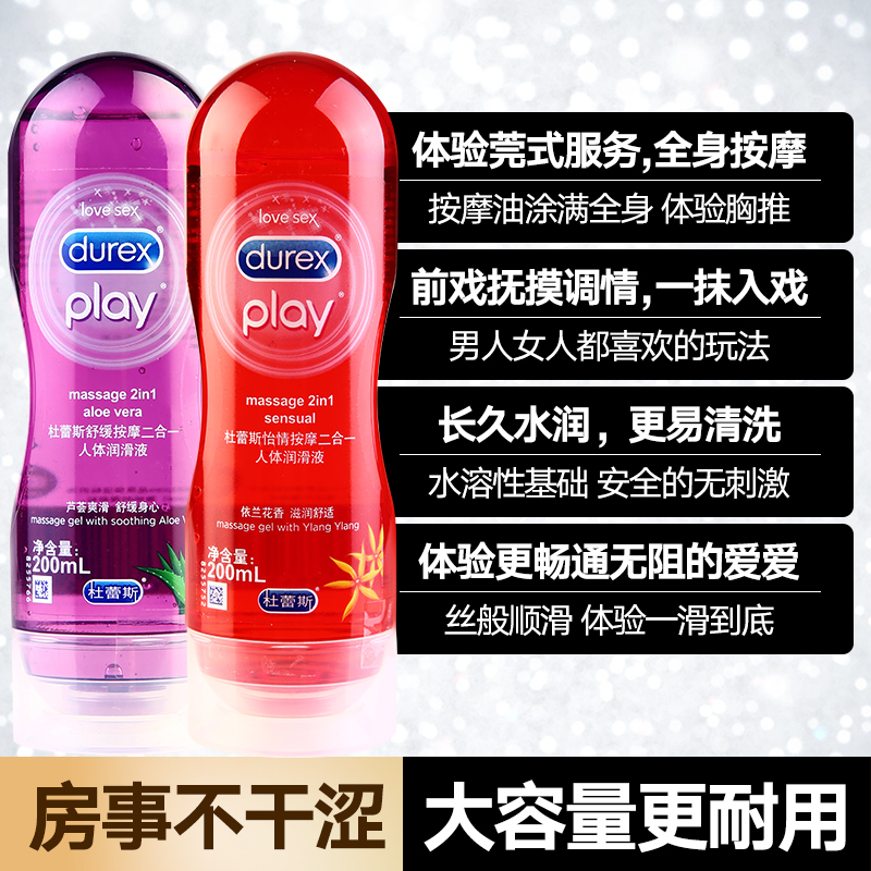 Как пользоваться смазкой durex. Как пользоваться смазкой durex