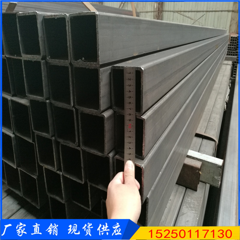Galvanized square tube 4x6 40x60 large 5x10 square 100x100 greenhouse 30x30 square steel 40x80 rectangular 4x8