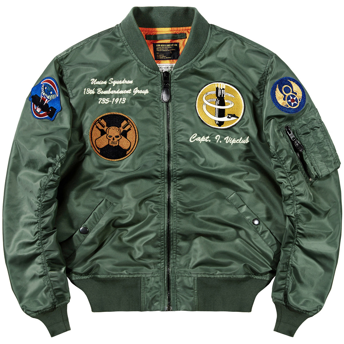 Blouson homme manches longues en Nylon - Ref 3119298 Image 1