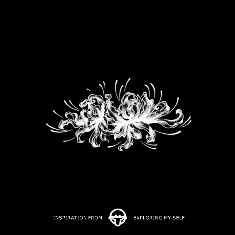 Remake Man Zhuhua Two weeks herbal tattoo Tattoo Stick floral arm stickers Waterproof Female Persistent bank Flower juice 23-Taobao