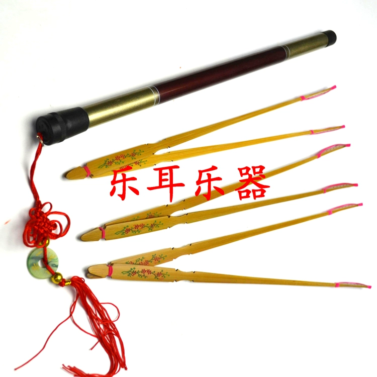 Yangqin Tần tre nhạc cụ phụ kiện chuyên nghiệp Tần tre dulcimer Qin tre piano phím tre dulcimer búa thử chơi đặc biệt dây đàn