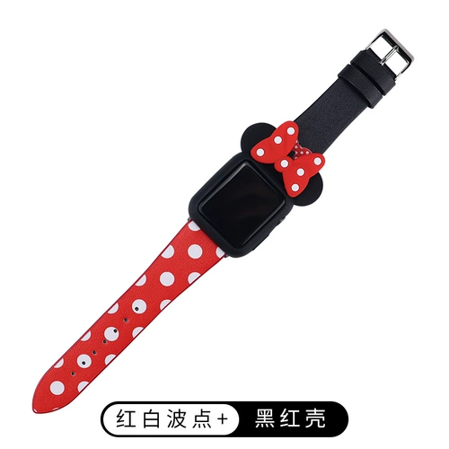 Apple, совместимый защитный чехол, часы, защитная сумка, силиконовые креативные мультяшные аксессуары, 5, 3, защита при падении, 40мм