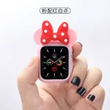 Apple, совместимый защитный чехол, часы, защитная сумка, силиконовые креативные мультяшные аксессуары, 5, 3, защита при падении, 40мм, 38
