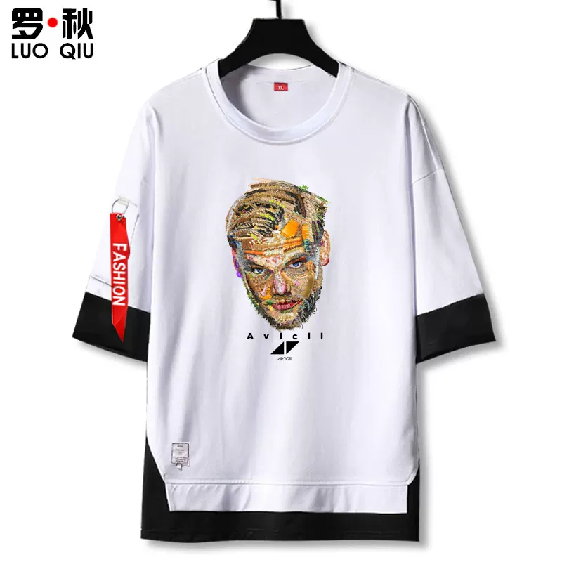 Группа: топ God Avicii Top 100 DJ Sweden TRUE, памятная футболка с короткими рукавами для мужчин и женщин, casual