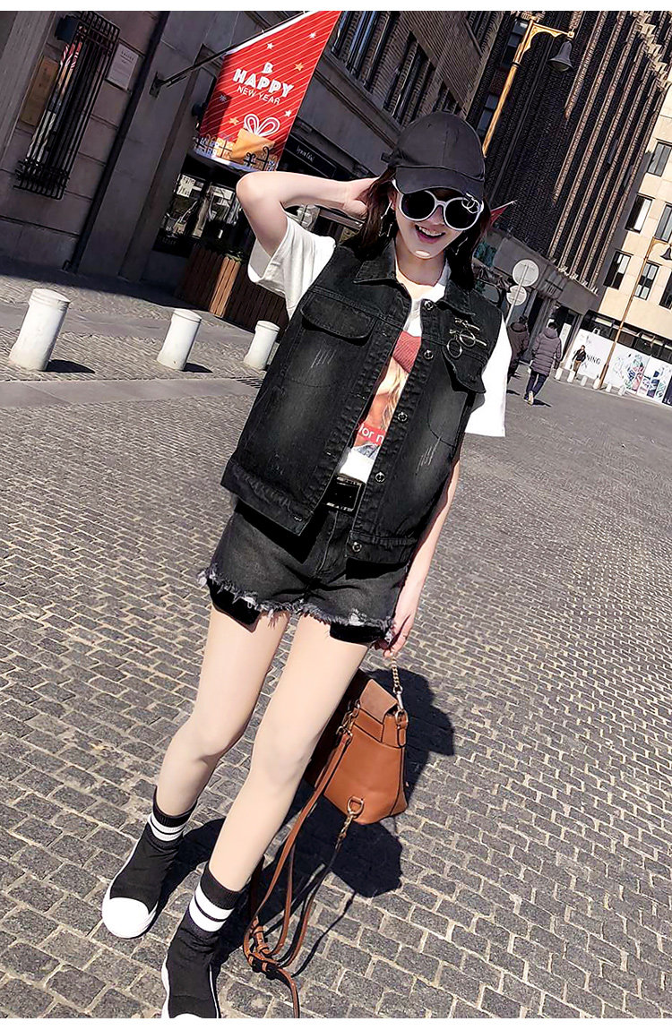 Débardeur hiver femme en Coton - Ref 3176667 Image 38