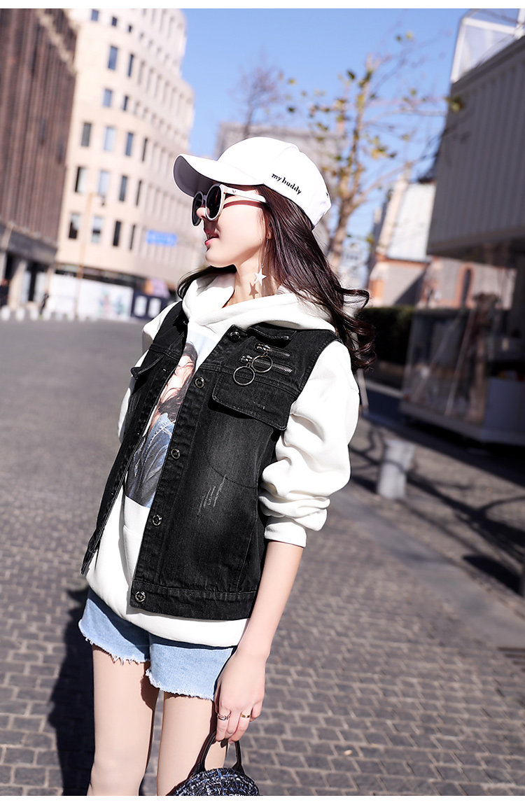 Débardeur hiver femme en Coton - Ref 3176667 Image 37