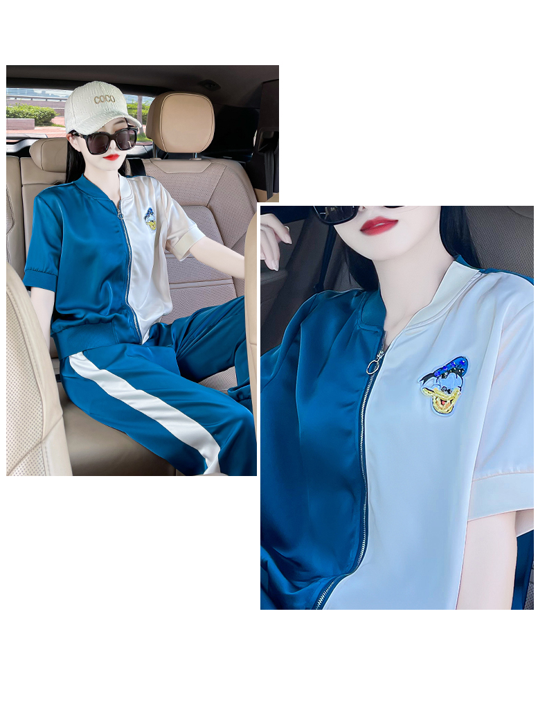 C8987 1810K ĐỒ BỘ NỮ GEDRENG NGẮN TAY CẢ BỘ 2 MÓN MÙA HÈ TRÔNG TRẺ HƠN TUỔI THỜI TRANG NỮ G05 SẢN PHẨM MỚI