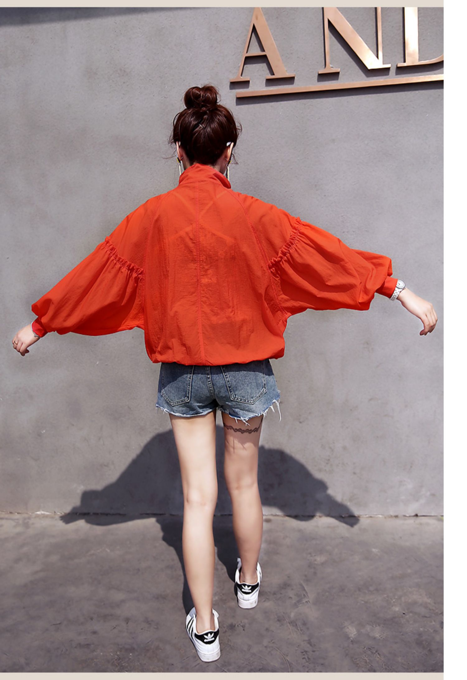 C8965 1620K ÁO KHOÁC NỮ GEDRENG DÀI TAY MÙA HÈ THOÁNG KHÍ THỜI TRANG NỮ G05 SẢN PHẨM MỚI