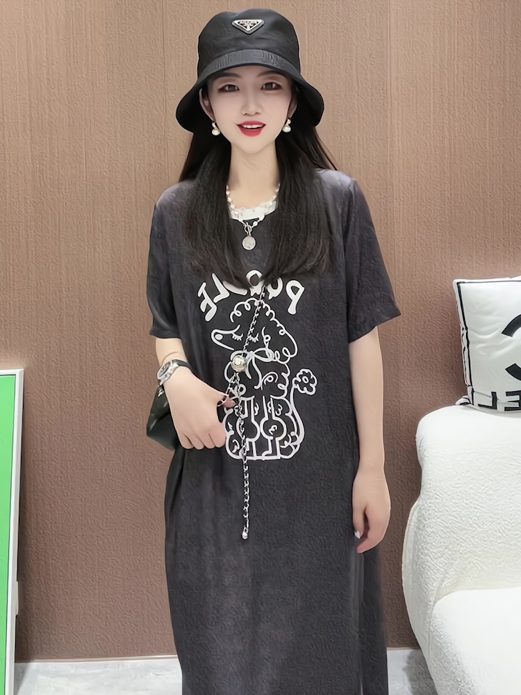 C8944 1620K ÁO THUN NỮ GEDRENG BIG SIZE NGOẠI CỠ NGẮN TAY MÙA HÈ HỌA TIẾT HOA THỜI TRANG NỮ G05 SẢN PHẨM MỚI