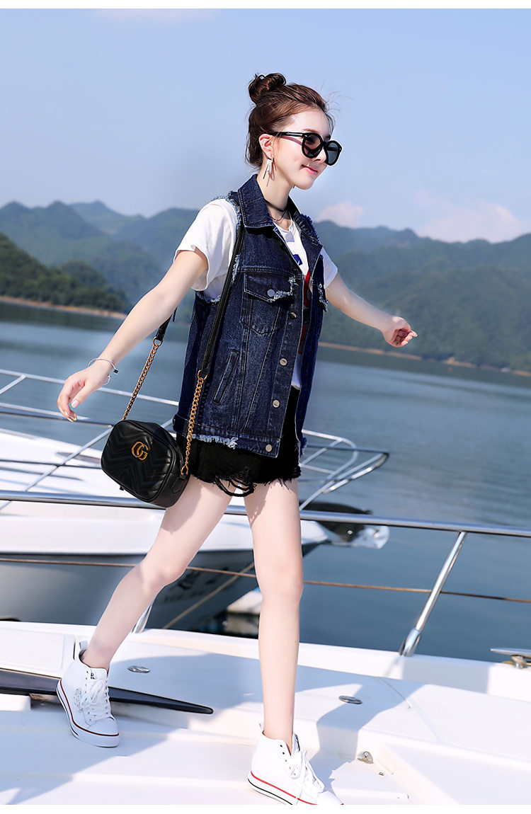 Débardeur hiver femme en Coton - Ref 3176667 Image 16