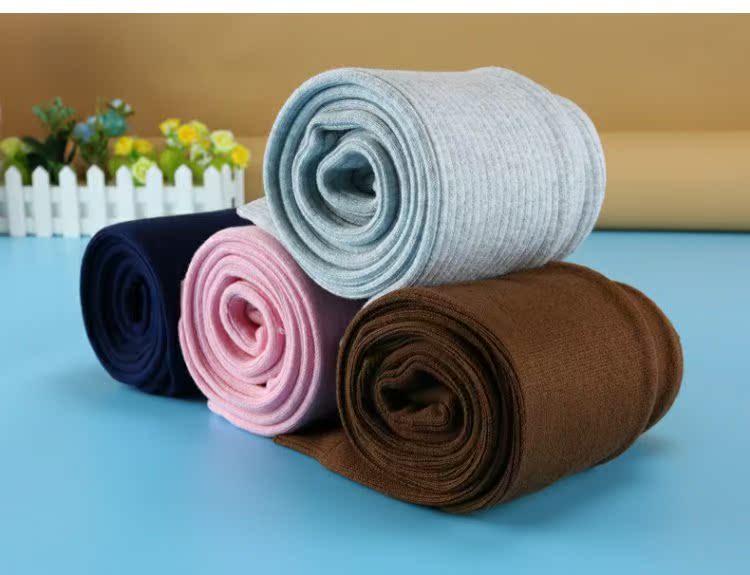 Thiếu nữ mô hình dày nam mùa thu và mùa đông cơ sở đan quần ấm cotton quần học sinh mặc quần len trẻ em lớn quần giữ nhiệt giá tốt