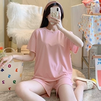 Fe-014 Pink (шорты с короткими рукавами)