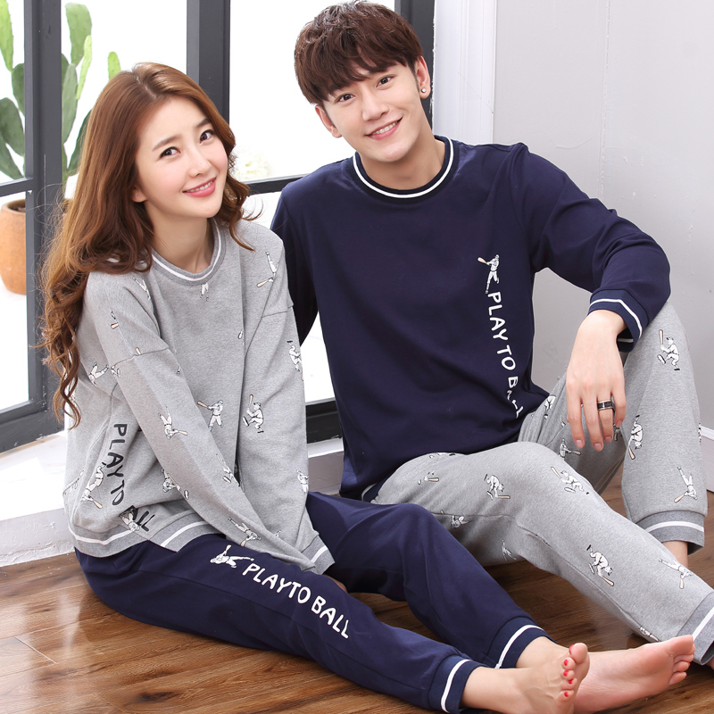 Pyjama mixte en Coton à manches longues - Ref 3005872 Image 4