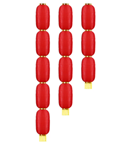 Дорожный фонарь, водонепроницаемый красный корейский чай улун Да Хун Пао, шелковый складной декор, оптовые продажи, японские и корейские