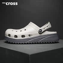 VERY Cristo Sandals Sandals Summer New Dongle Shoes Men Non-slip Soft Bottom Baotou Beach Shoe Boomer Outdoor