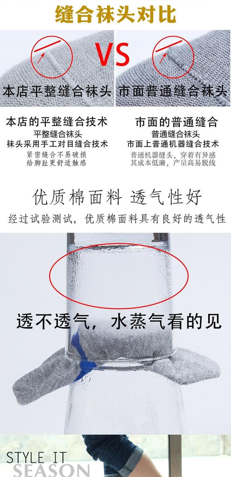 Vớ nam vớ vớ cotton vớ nông giấu đế chống trượt mùa hè siêu mỏng khử mùi mùa hè bọ cạp đất tất ngắn