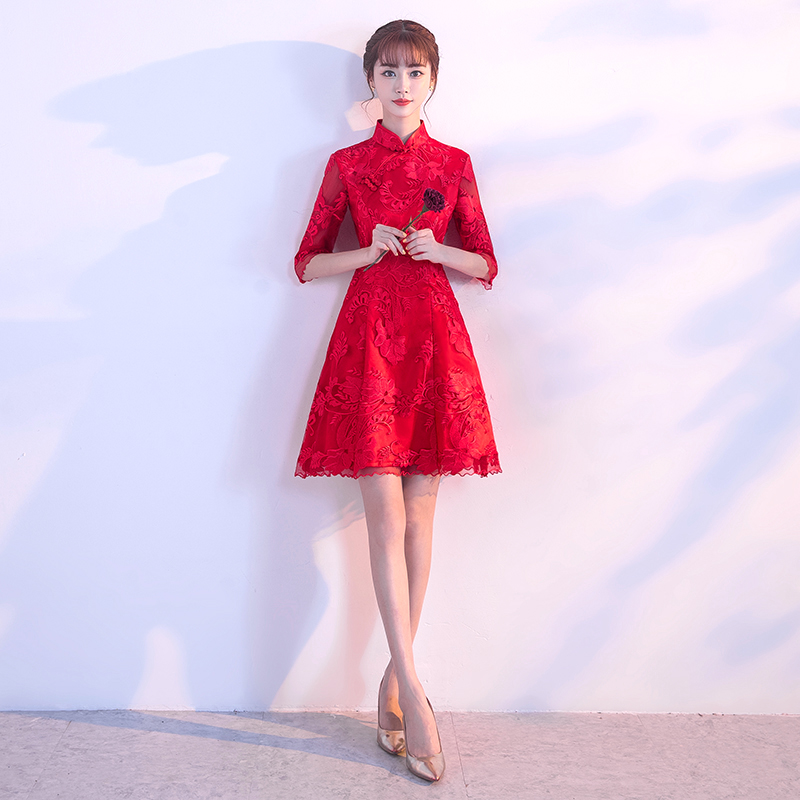 Robe du soir IBERO conventionnel - Ref 3210427 Image 3