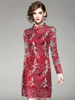 Красный лонгслив, делается под заказ